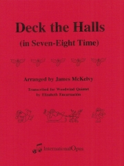 ひいらぎかざろう（木管五重奏）【Deck the Halls】