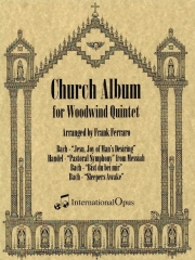 チャーチ・アルバム（木管五重奏）【Church Album】