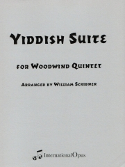 イディッシュ組曲（木管五重奏）【Yiddish Suite】