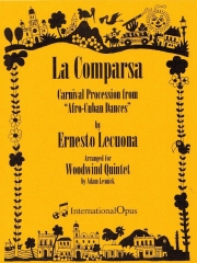 ラ・コンパルサ（エルネスト・レクオーナ）（木管五重奏）【La Comparsa】