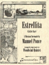 エストレリータ（マヌエル・ポンセ）（木管五重奏）【Estrellita】
