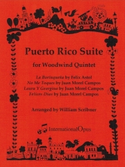 プエルトリコ組曲（木管五重奏）【Puerto Rico Suite】