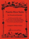 プエルトリコ組曲（木管五重奏）【Puerto Rico Suite】