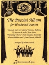 プッチーニ・アルバム・Vol.1（ジャコモ・プッチーニ）（木管五重奏）【Puccini Album, Volume I】
