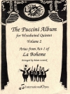 プッチーニ・アルバム・Vol.2（ジャコモ・プッチーニ）（木管五重奏）【Puccini Album, Volume II】
