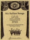 6つのイタリア曲集（木管五重奏）【Six Italian Songs】