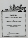 ポルカ「黄金時代」より（ドミートリイ・ショスタコーヴィチ）（木管五重奏）【Polka from The Golden Age】
