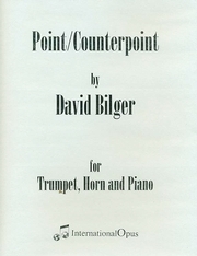 Point/Counterpoint（デイビット・ビルガー）（金管二重奏+ピアノ）
