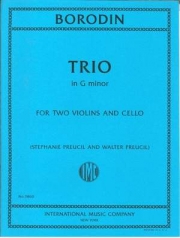 トリオ・ト短調（アレクサンドル・ボロディン）（弦楽三重奏）【Trio in G minor】