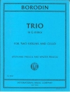 トリオ・ト短調（アレクサンドル・ボロディン）（弦楽三重奏）【Trio in G minor】