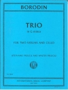 トリオ・ト短調（アレクサンドル・ボロディン）（弦楽三重奏）【Trio in G minor】