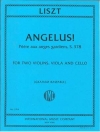 アンジェラス！守護天使への祈り (フランツ・リスト)（弦楽四重奏）【Angelus! Priere aux Anges Gardiens】
