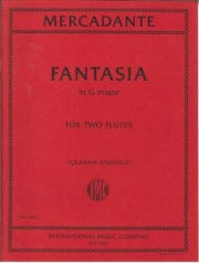 ファンタジア・ト長調（サヴェリオ・メルカダンテ）（フルート二重奏）【Fantasia in G Major】