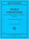 「恋を知る殿方には」の主題による7つの変奏曲（ベートーヴェン）（チェロ+ピアノ）【7 Variations on 'Bei Mannern, welche Liebe fuhlen', WoO 46】