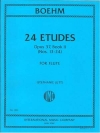 24のエチュード・Op.37（テオバルト・ベーム）（フルート）【24 Etudes, Opus 37, Book II (Etudes 13-24)】