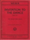 舞踏への勧誘・Op.65（カール・マリア・フォン・ウェーバー）（弦楽二重奏）【Invitation to the Dance op.65】