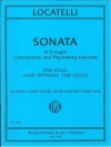 ソナタ・ニ長調（ピエトロ・ロカテッリ）(チェロ二重奏)【Sonata in D major】