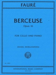 子守唄・Op.16（ガブリエル・フォーレ）（チェロ+ピアノ）【Berceuse, Opus 16】