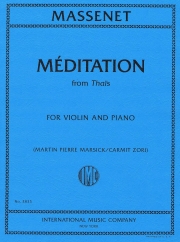 タイスの瞑想曲（ジュール・マスネ）（ヴァイオリン+ピアノ）【Meditation from Thais】