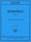 ロマンス・Op.1（エドワード・エルガー）（ヴァイオリン+ピアノ）【Romance, Opus 1】