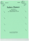 剣の舞（アラム・ハチャトゥリアン）（フルート四重奏）【Sabre Dance】