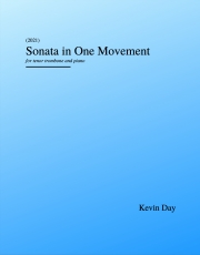 1楽章のソナタ（ケヴィン・デイ）（トロンボーン+ピアノ）【Sonata in One Movement】