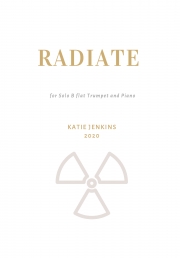 レイディエイト（ケイティ・ジェンキンス）（トランペット+ピアノ）【Radiate】