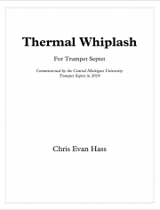 サーマル・ウィップラッシュ（クリス・エヴァン・ハス）（トランペット七重奏）【Thermal Whiplash】