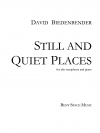 Still And Quiet Places（デイヴィッド・ビーデンベンダー）（アルトサックス+ピアノ）