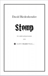 ストンプ（デイヴィッド・ビーデンベンダー）（スコアのみ）【Stomp】