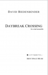 デイブレイク・クロッシング（デイヴィッド・ビーデンベンダー）（スコアのみ）【Daybreak Crossing】