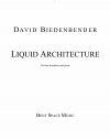 リキッド・アーキテクチャ（デイヴィッド・ビーデンベンダー）（バストロンボーン+ピアノ）【Liquid Architecture】