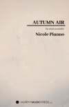 秋の空気（ニコル・パイウノ）（スコアのみ）【Autumn Air】