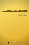 ダンス・ザ・ジョイ・アライヴ（ニコル・パイウノ）（スコアのみ）【Dance The Joy Alive】