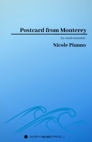 モントレーからの手紙（ニコル・パイウノ）（スコアのみ）【Postcard From Monterey】