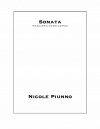 ソナタ（ニコル・パイウノ）（トランペット+ピアノ）【Sonata For Trumpet And Piano】