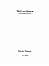 リフレクション（ニコル・パイウノ）（トランペット+ピアノ）【Refractions】