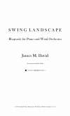 スウィング・ランドスケープ（ジェイムズ・デヴィッド）（ピアノ・フィーチャー）【Swing Landscape】