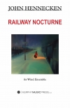 レイルウェイ・ノクターン（ジョン・ヘネッケン）（スコアのみ）【Railway Nocturne】