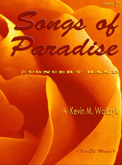 天国の歌（ケヴィン・ヴァルツィック）（スコアのみ）【Songs Of Paradise】