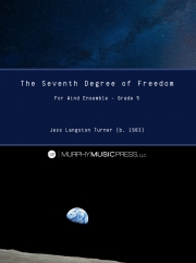 第七の自由度（ジェス・ターナー）（スコアのみ）【The Seventh Degree Of Freedom】
