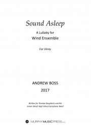 サウンド・アスリープ（アンドリュー・ボス）【Sound Asleep】