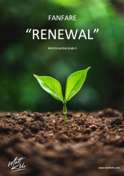 ファンファーレ「リニューアル」（マット・クロース）【Fanfare "Renewal"】