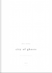シティ・オブ・ゴースト（アレックス・ターリー）（スコアのみ）【City Of Ghosts】