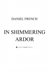 きらめく情熱の中で（ダニエル・フレンチ）【In Shimmering Ardor】