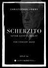 グスターヴ・ホルストに基づくスケルツィット（クリストファー・ローリー）【Scherzito After Gustav Holst】