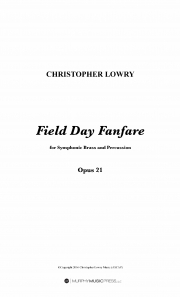 フィールド・デイ・ファンファーレ（クリストファー・ローリー）【Field Day Fanfare】