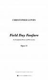 フィールド・デイ・ファンファーレ（クリストファー・ローリー）【Field Day Fanfare】