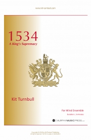 1534年：ヘンリー8世の首長令（キット・ターンブル）【1534: A Kings Supremacy】