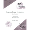 20のバッハ・コラール（バッハ） (マリンバ)【20 Bach Chorales】